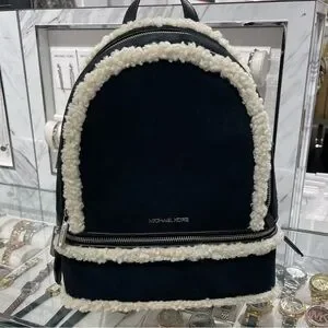 Michael Kors | Bags | Michael Kors Rhea Medium Suede And  display picture 3